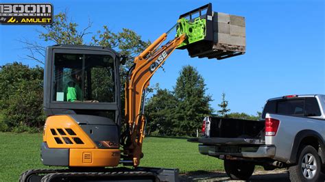 skid steer mini excavator etc|mini excavator skid steer mount.